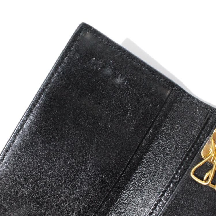 SAINT LAURENT PARIS サンローランパリロゴレザー6連キーケース