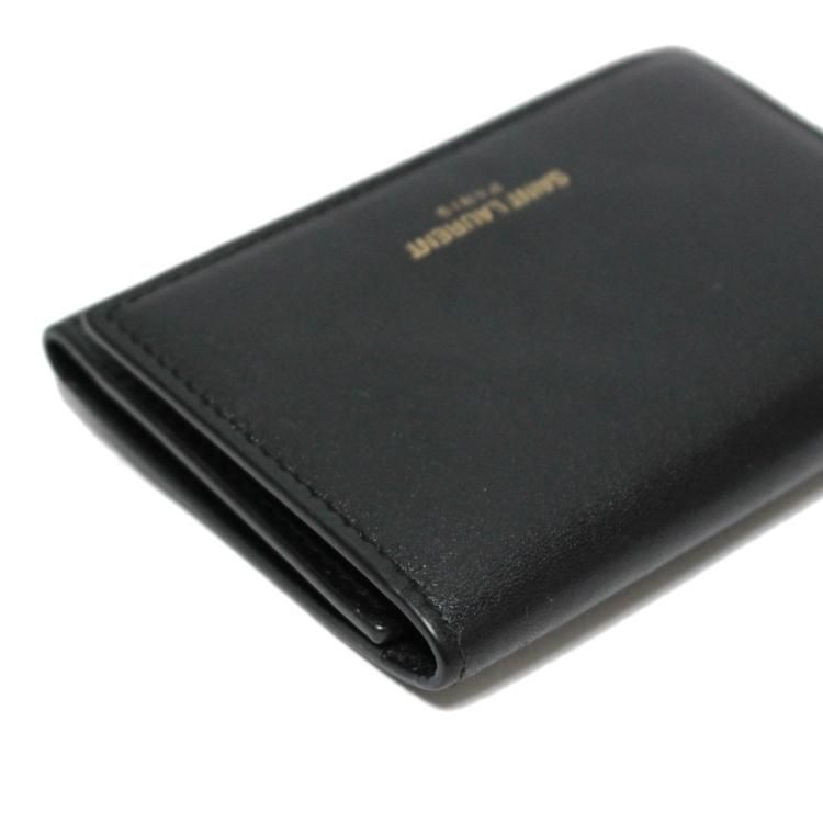 SAINT LAURENT PARIS サンローランパリロゴレザー6連キーケース