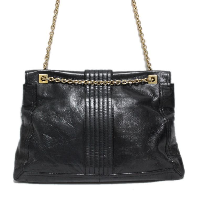 ヴィンテージ FENDI フェンディ レオパード 鍵穴金具&Keyクロシェット付
