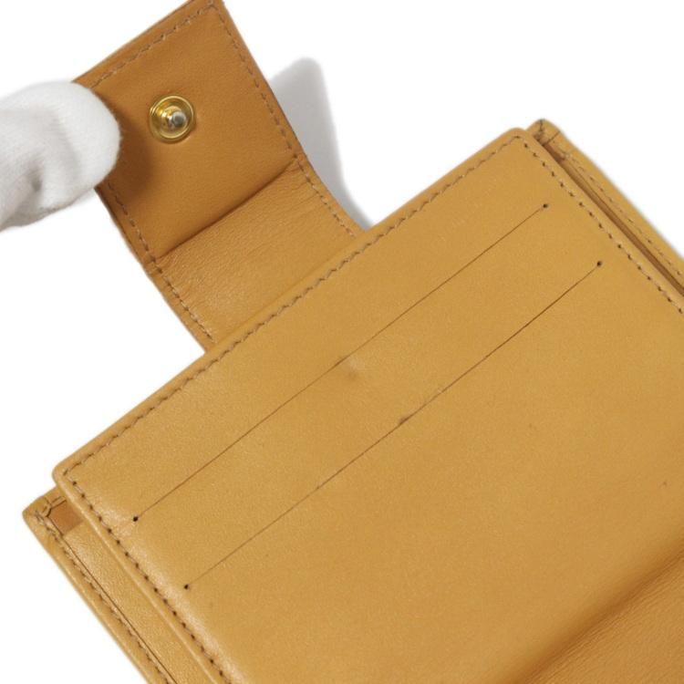 マカダム柄がま口二つ折り財布 ヴィンテージ|セリーヌ CELINE - 【公式