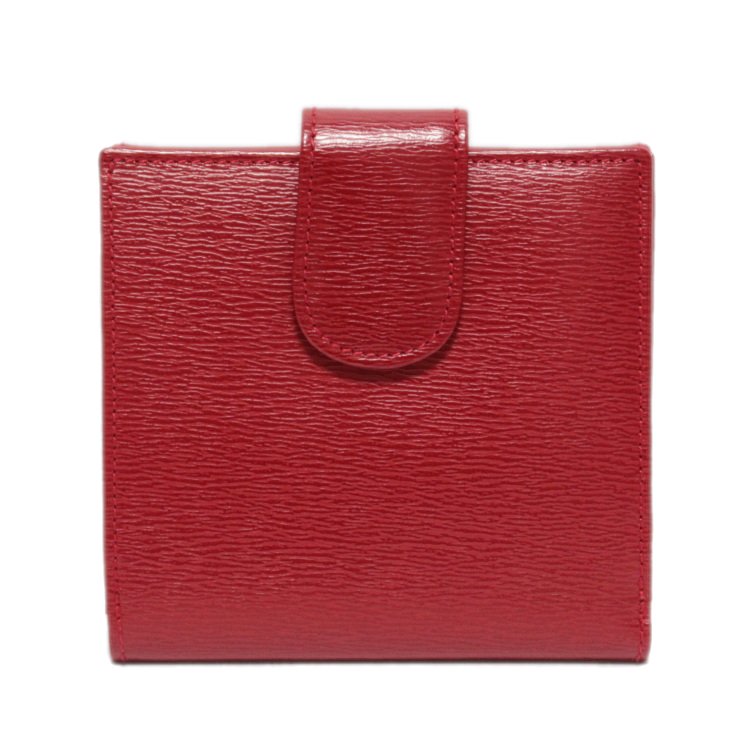 GIVENCHY ジバンシー ヴィンテージロゴ金具二つ折り財布 キーリングセット レッド - ヴィンテージブランドの通販ショップRILISH