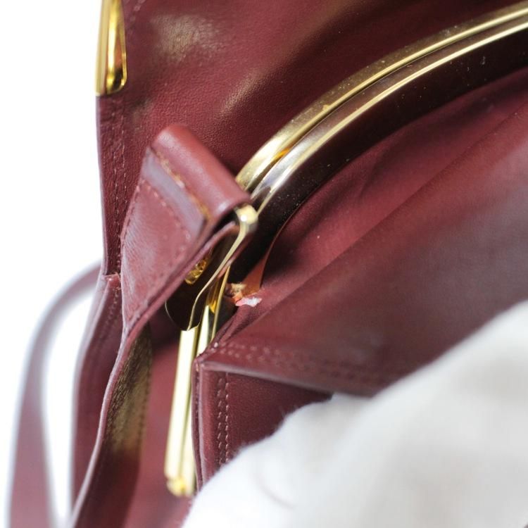 【極美品】 カルティエ　ショルダーバッグ　スクエア 箱付き 楽天市場】【バッグ】Cartier カルティエ マストライン スクエア