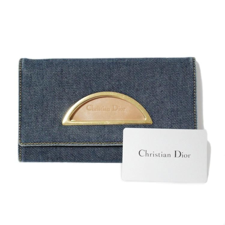 マリスパールデニム長財布 ヴィンテージ|ディオール Dior
