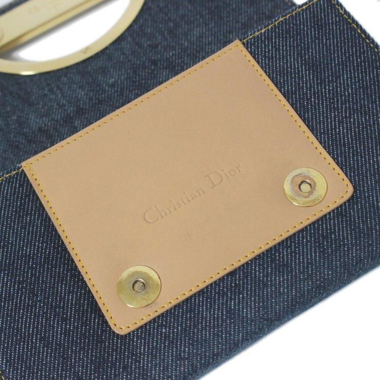 Dior ディオール DENIM OBLIQUE ディオール デニム オブリーク