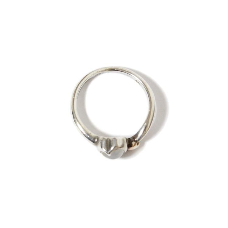 courreges/クレージュ、ヴィンテージ、リング、シルバーカラー Courreges - COURREGES(クレージュ) リング - シルバーの通販 by