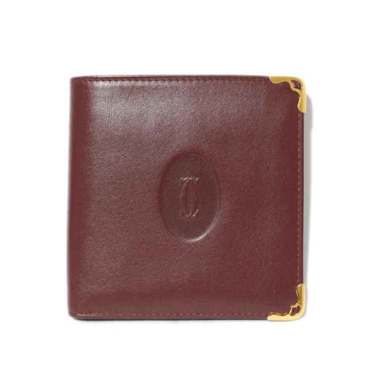 マストライン二つ折り財布 ヴィンテージ|カルティエ Cartier - 【公式 
