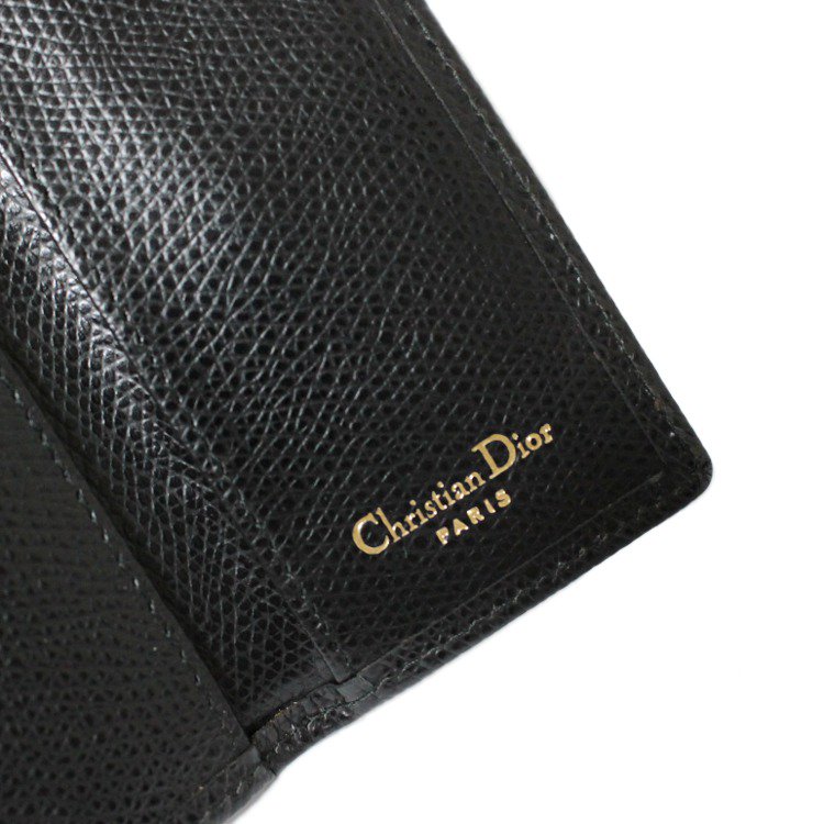 Dior ディオール ヴィンテージロゴレザー6連キーケース - ヴィンテージブランドの通販ショップRILISH