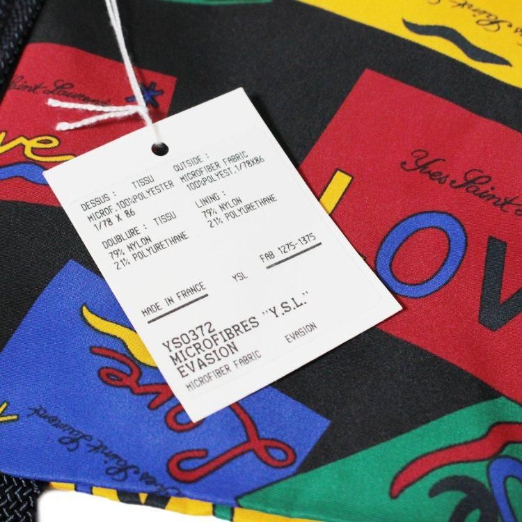 LOVEマルチカラーナップサック ヴィンテージ|イヴサンローラン LOVEマルチカラーナップサック ヴィンテージ|イヴサンローラン
