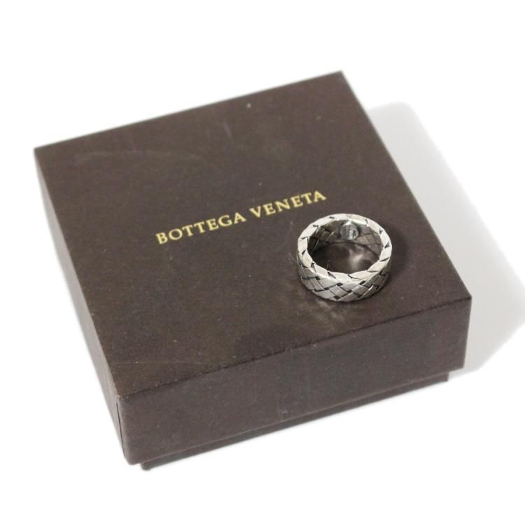 BOTTEGA VENETA　ボッテガヴェネタ　シルバー　リング　aq7951