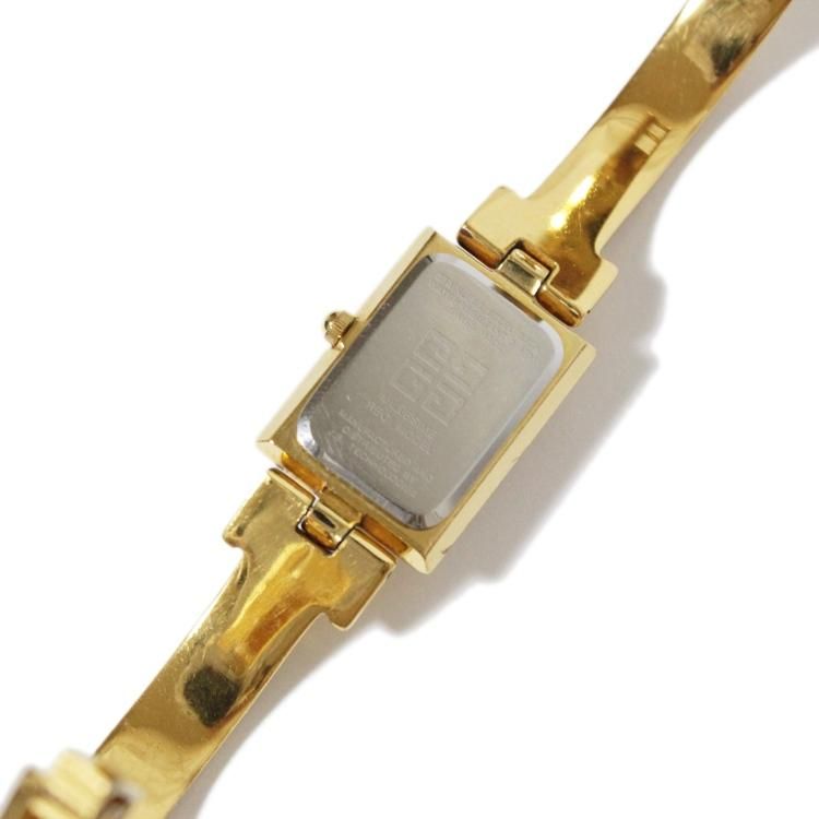 スクエアバングルQZ腕時計 ヴィンテージ| ジバンシー GIVENCHY スクエアバングルQZ腕時計 ヴィンテージ| ジバンシー GIVENCHY