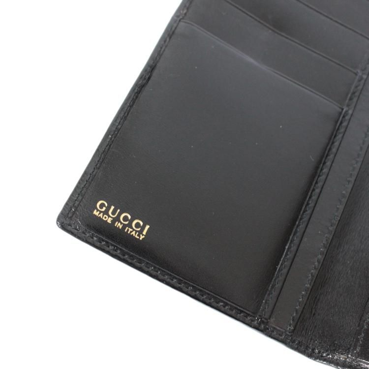 ホースシューレザー長財布 ヴィンテージ|グッチ GUCCI - 【公式 ホースシューレザー長財布 ヴィンテージ|グッチ GUCCI - 【公式