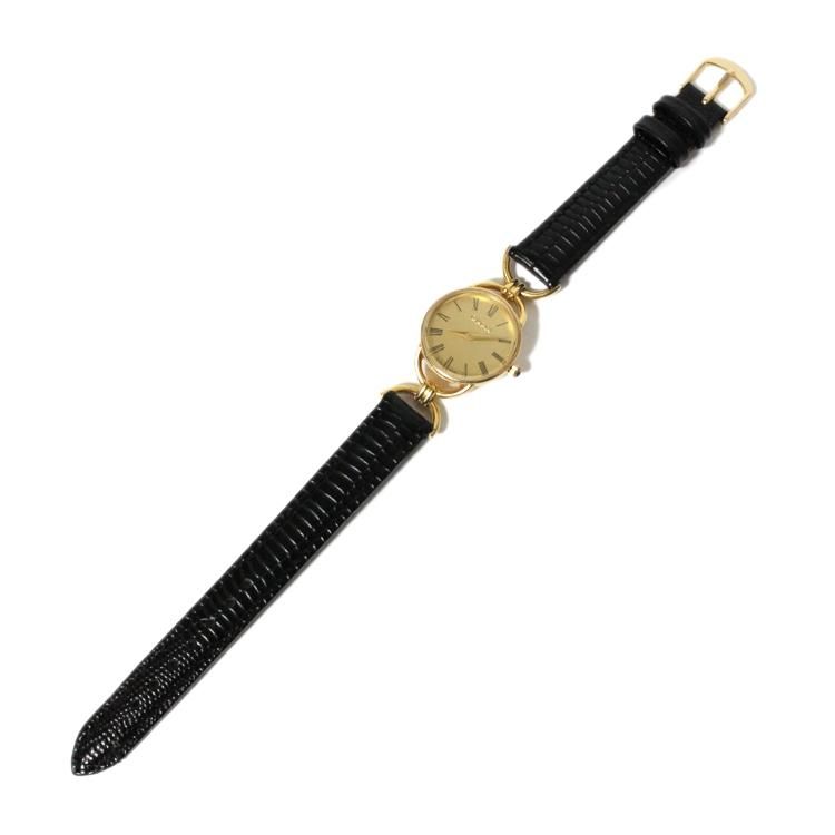 レザーベルトQZ腕時計 6000.2.L ヴィンテージ|グッチ GUCCI