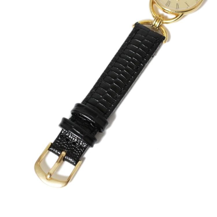 レザーベルトQZ腕時計 6000.2.L ヴィンテージ|グッチ GUCCI レザーベルトQZ腕時計 6000.2.L ヴィンテージ|グッチ GUCCI