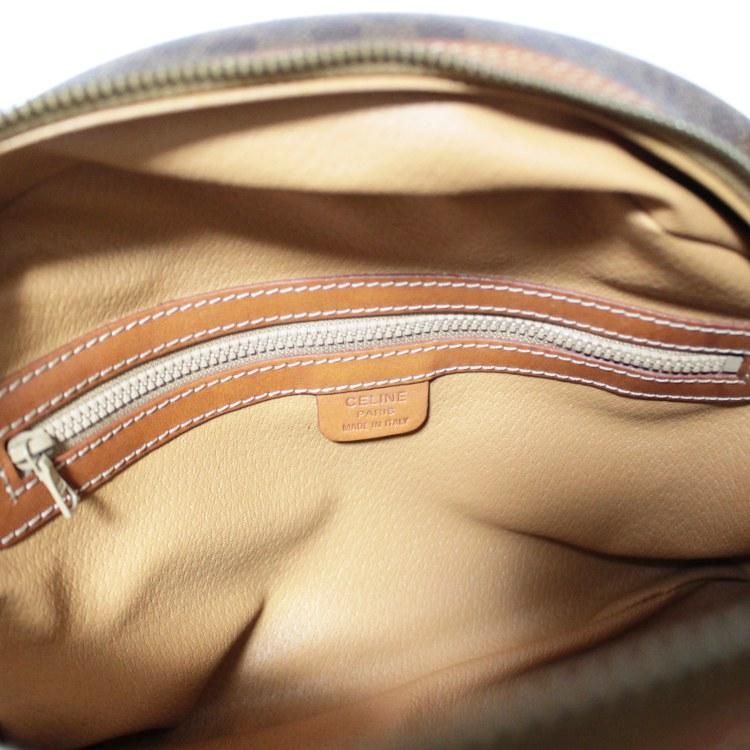 マカダム柄ドーム型ハンドバッグ ヴィンテージ|セリーヌ CELINE