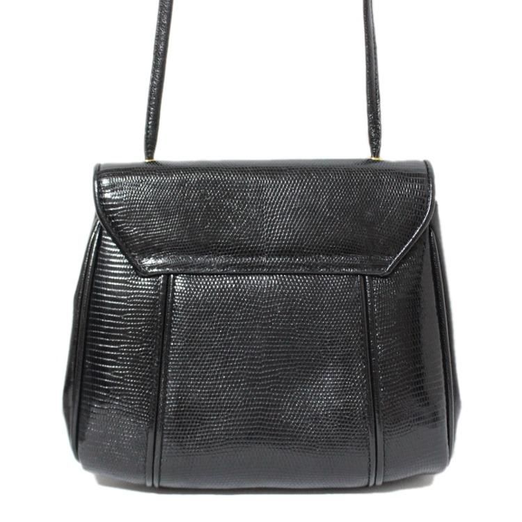 Yves Saint Laurent イヴ・サンローラン YSL リザード レザー
