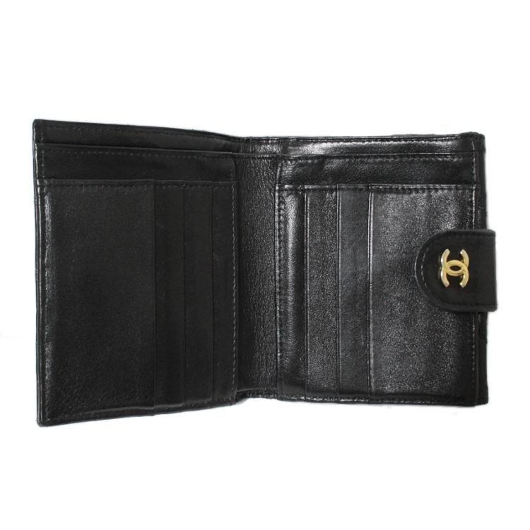 ココマークビコローレWホック二つ折り財布 ヴィンテージ|シャネル