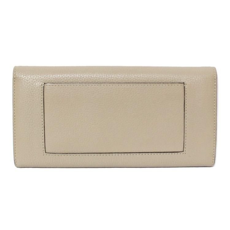 CELINE ラージフラップマルチファンクション バイカラー 長財布