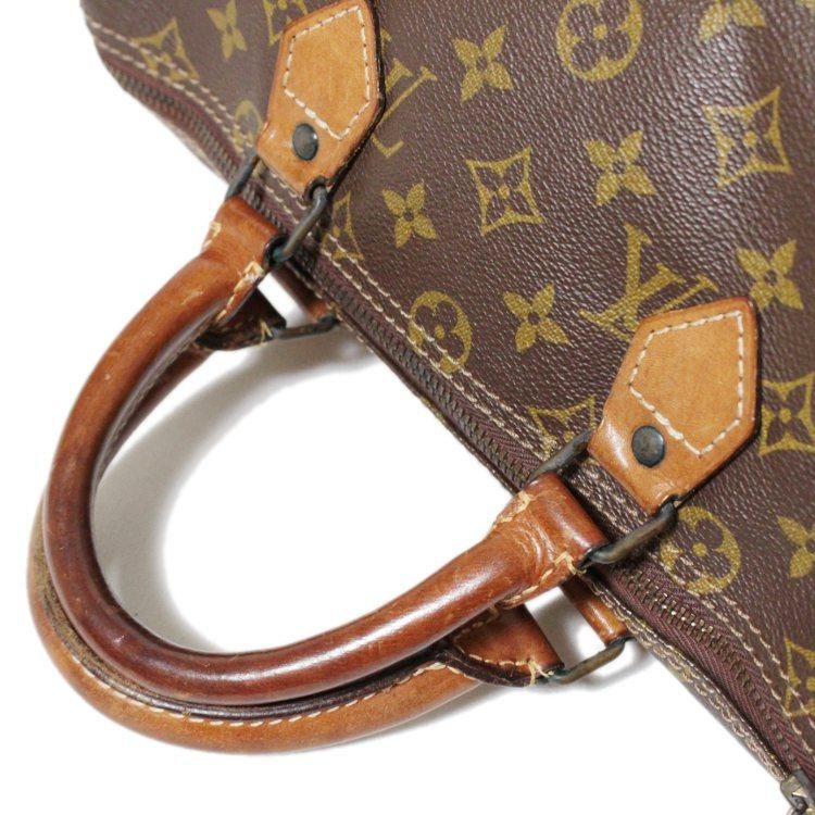 LOUIS VUITTON オールドスピーディ30モノグラムボストンハンドバッグ