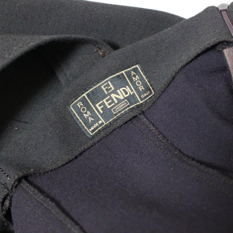 ◇FENDI⭐︎フェンディ◇ヴィンデージジャンパースカート◇