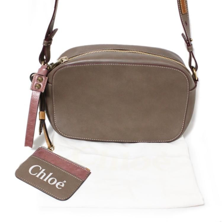 Chloe クロエ サム ショルダーバッグ ピンク 付属品完備 オールレザー