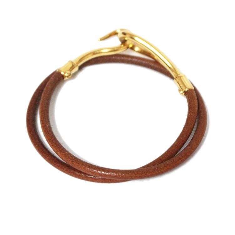 HERMES エルメス ジャンボブレスレット ダメージ多 箱付