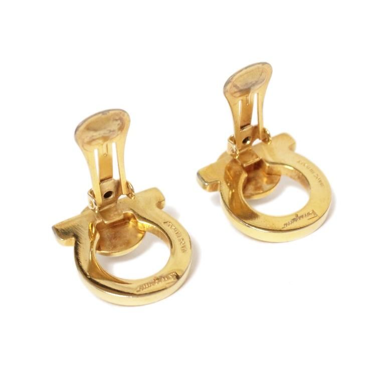 FERRAGAMO サルヴァトーレ フェラガモ Salvatore Ferragamo ピアス ガンチーニ パール イヤリング レディース  アクセサリー 小さめ ゴールド ブランド スタッド : MSS - 通販 - Yahoo!ショッピング