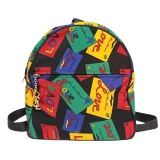 LOVEマルチカラーリュック ヴィンテージ|イヴサンローラン YSLの商品画像