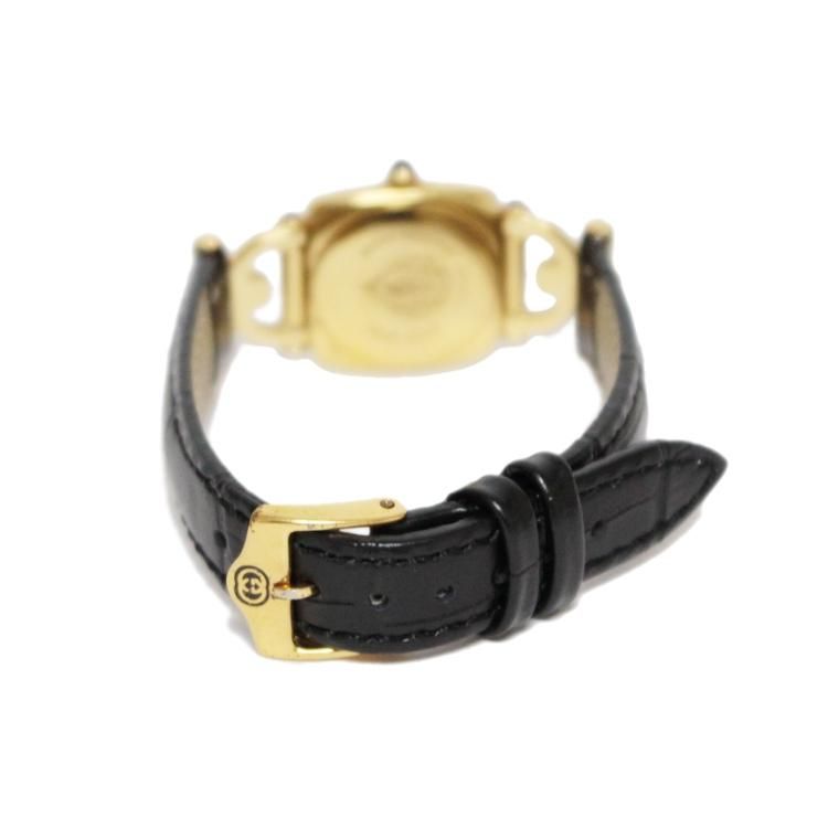 ホースビットレザーベルトQZ腕時計 6300L ヴィンテージ|グッチ GUCCI