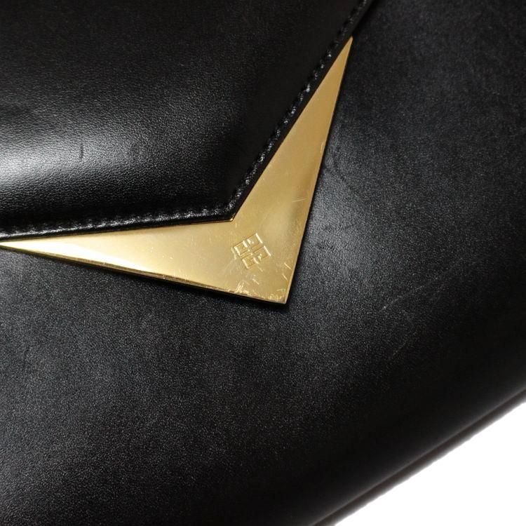3WAYレザークラッチショルダーバックGIVENCHY SACS ヴィンテー