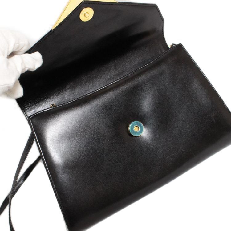 3WAYレザークラッチショルダーバックGIVENCHY SACS ヴィンテー
