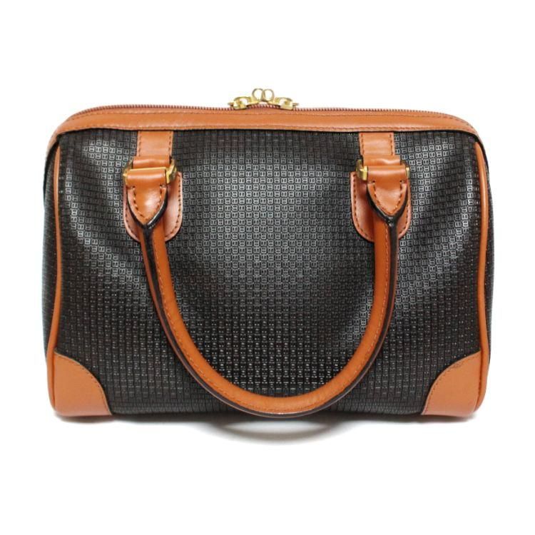 BALLY バリー ボストンバッグ ミニボストン ハンドバッグ ブラウン bally #ballybag #vintage #vintagebag #handbag #miniboston