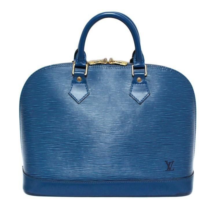 アルマ PM エピ ハンドバッグ ブルー ヴィンテージ|ルイヴィトン LOUIS VUITTON