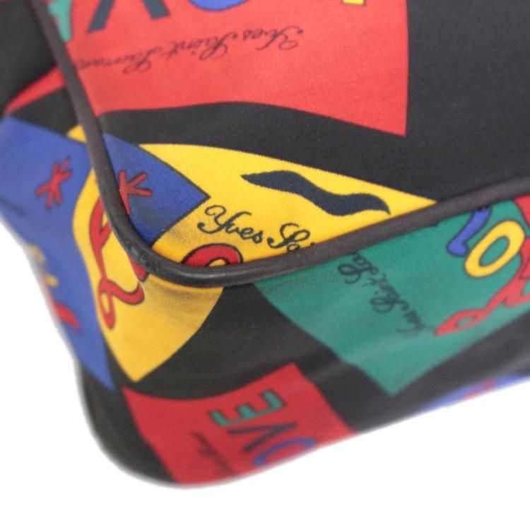 LOVEマルチカラーハンドバッグ ヴィンテージ|イヴサンローラン