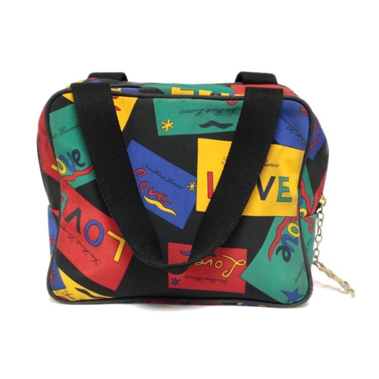 イヴサンローラン LOVEマルチカラーワンショルダーバッグ ヴィンテージ LOVEマルチカラーワンショルダーバッグ ヴィンテージ|イヴサン