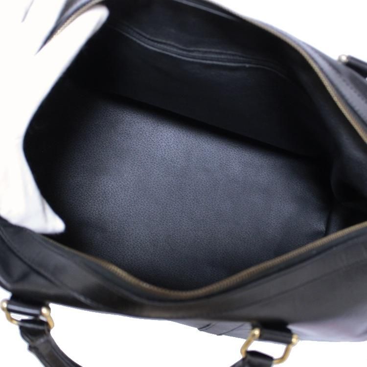 Celine セリーヌ ヴィンテージレザーボストンバッグ ブラック ヴィンテージブランドの通販ショップrilish