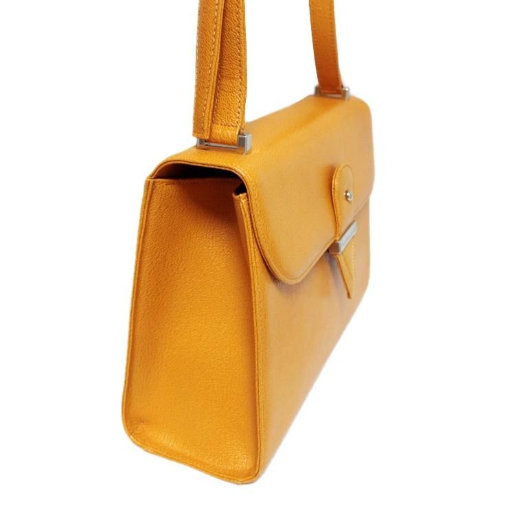 Valentino ヴァレンティノ ヴィンテージレザーショルダーバッグ ヴィンテージブランドの通販ショップrilish