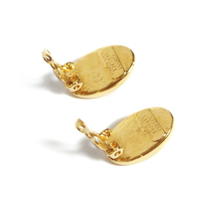 希少 ️ヴェルサーチ イヤリング ヴィンテージ GIANNI VERSACE www