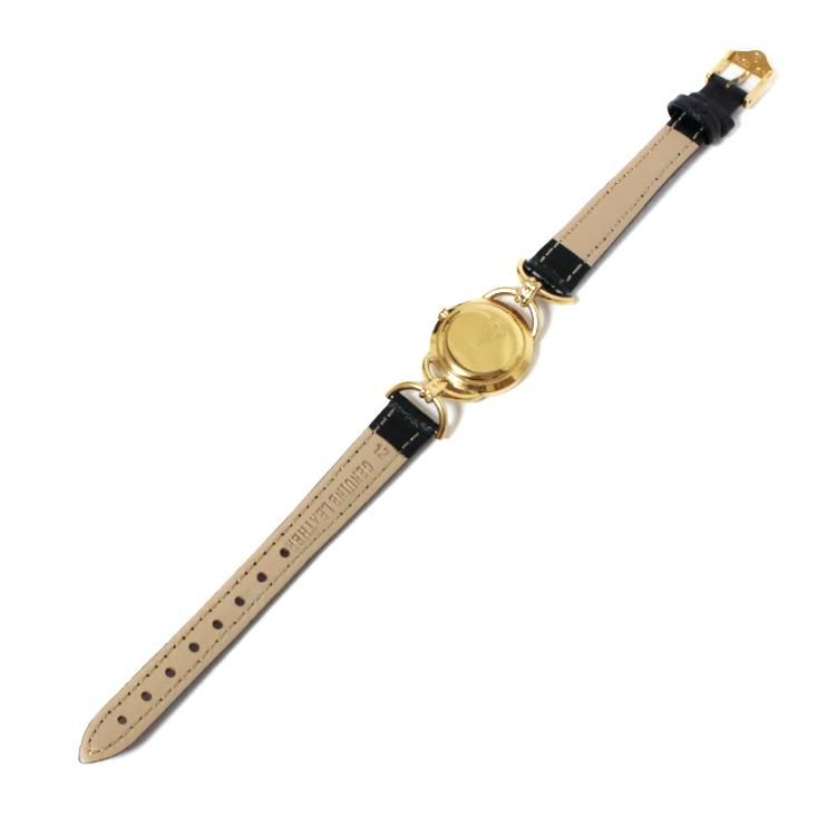 レザーベルトQZ腕時計 6000L ヴィンテージ|グッチ GUCCI