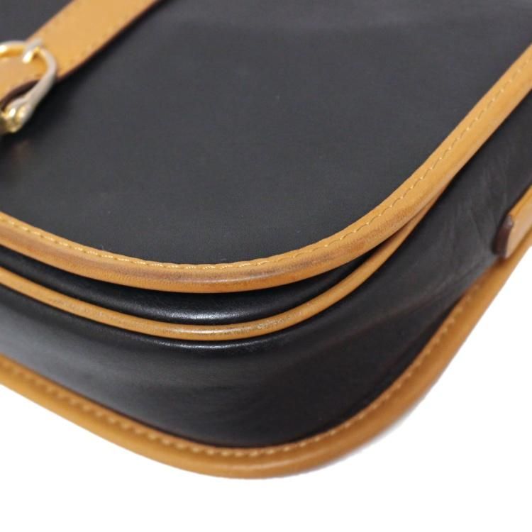 【CELINE】バイカラーパテントレザーショルダーバッグ CELINE セリーヌ ショルダーバッグ Cミディアム チェーン