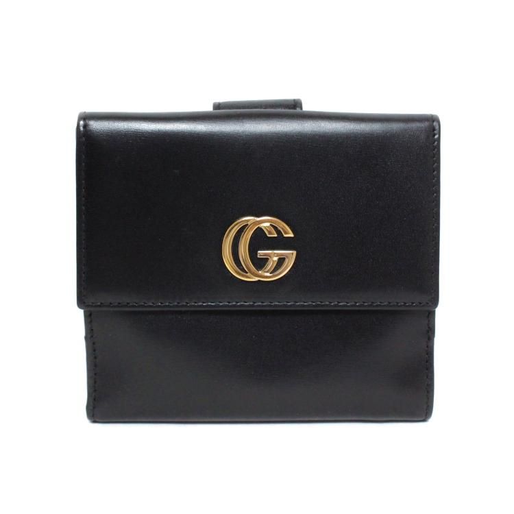 定価の88%OFF GUCCI グッチ 二つ折り財布 マーモント