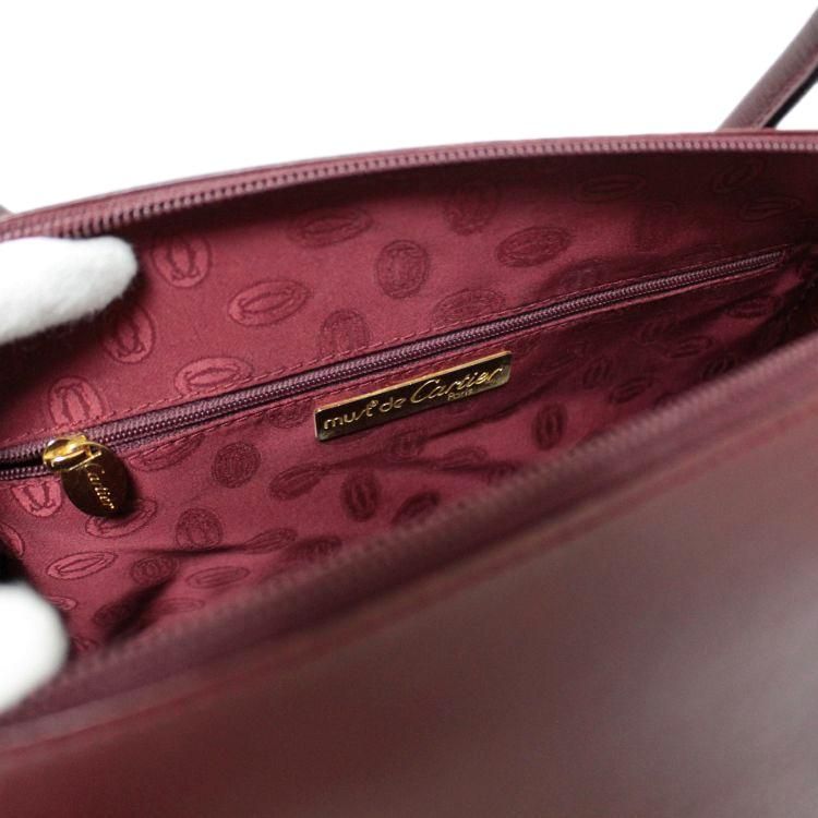 マストラインボストンバッグ ヴィンテージ|カルティエ Cartier