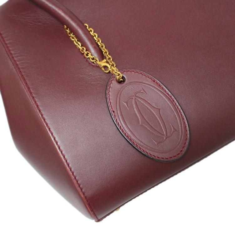 マストラインボストンバッグ ヴィンテージ|カルティエ Cartier マストラインボストンバッグ ヴィンテージ|カルティエ Cartier