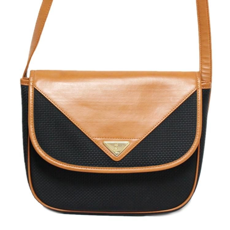 SALE/58%OFF】 YSL イヴサンローラン ヴィンテージ ショルダー バッグ