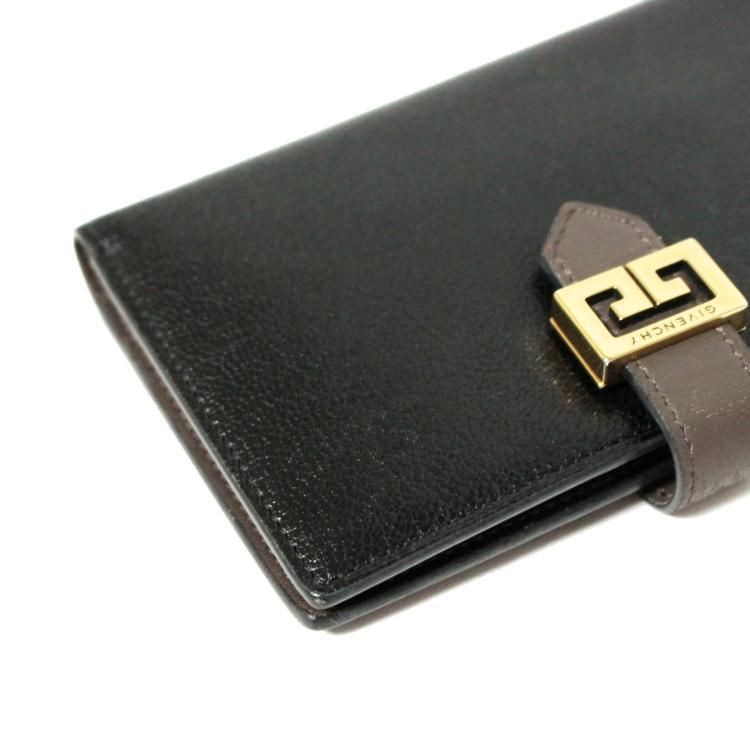 バイカラー二つ折り財布 ヴィンテージ|ジバンシー GIVENCHY バイカラー二つ折り財布 ヴィンテージ|ジバンシー GIVENCHY