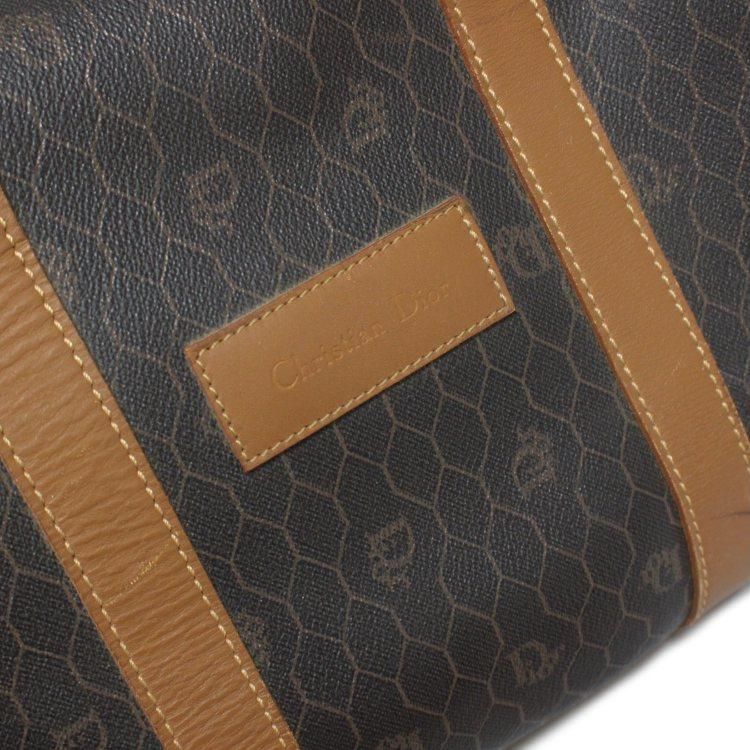 ハニカム柄ボストンバッグ ヴィンテージ|ディオール Dior ハニカム柄ボストンバッグ ヴィンテージ|ディオール Dior