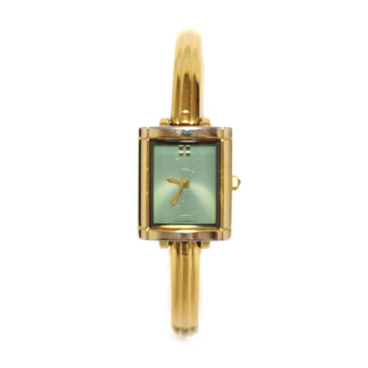 Yves Saint Laurent - イヴサンローラン バングル 腕時計 5920 美品