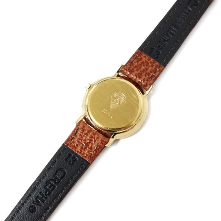 GUCCI GUCCI グッチ シェリーライン クォーツ時計 ゴールド