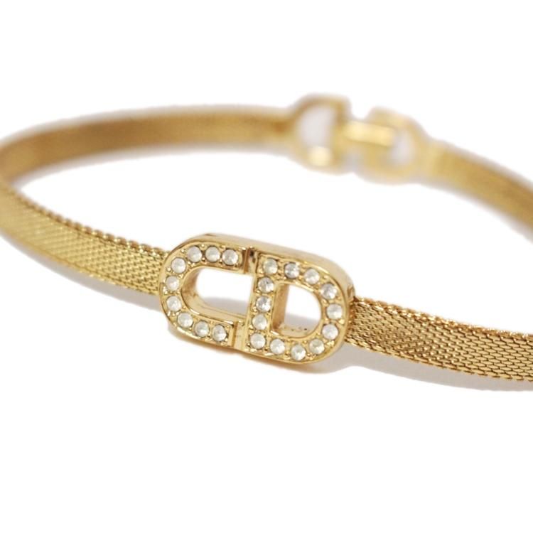中古】 クリスチャンディオール Christian Dior ブレスレット