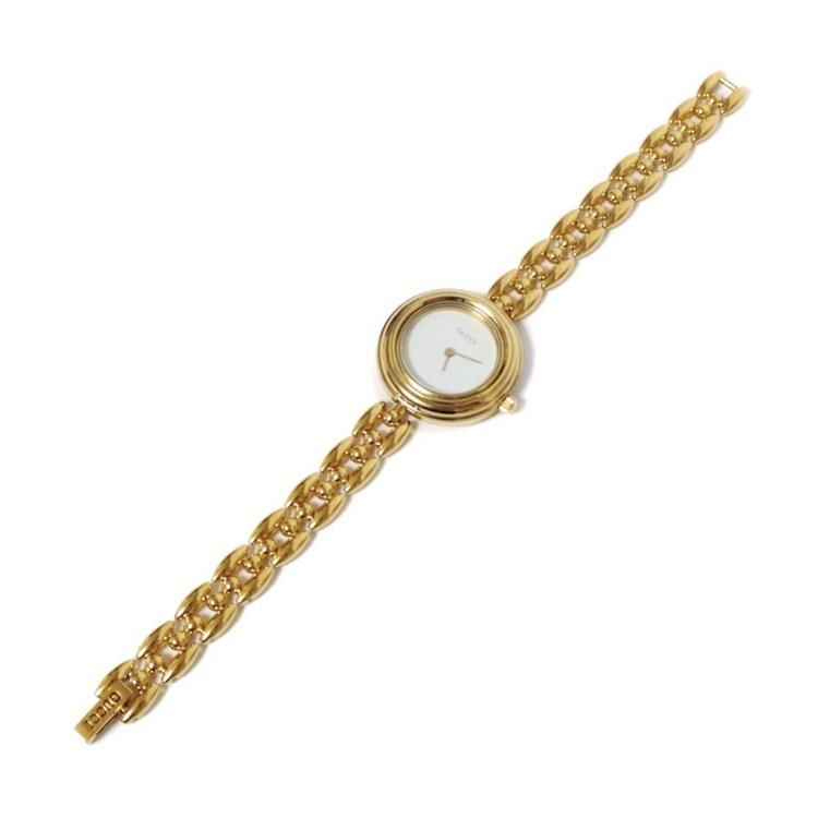 チェンジベゼルQZ腕時計 4色 ヴィンテージ|グッチ GUCCI