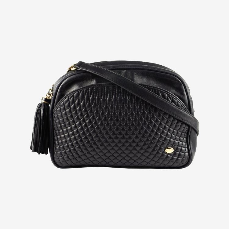 Bally - BALLY ヴィンテージ レザーチェーン ショルダーバック